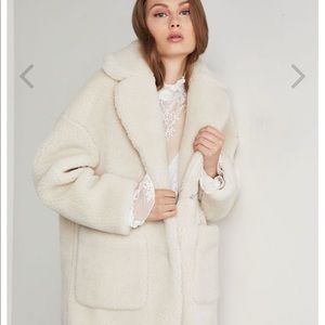Faux Fur Coat